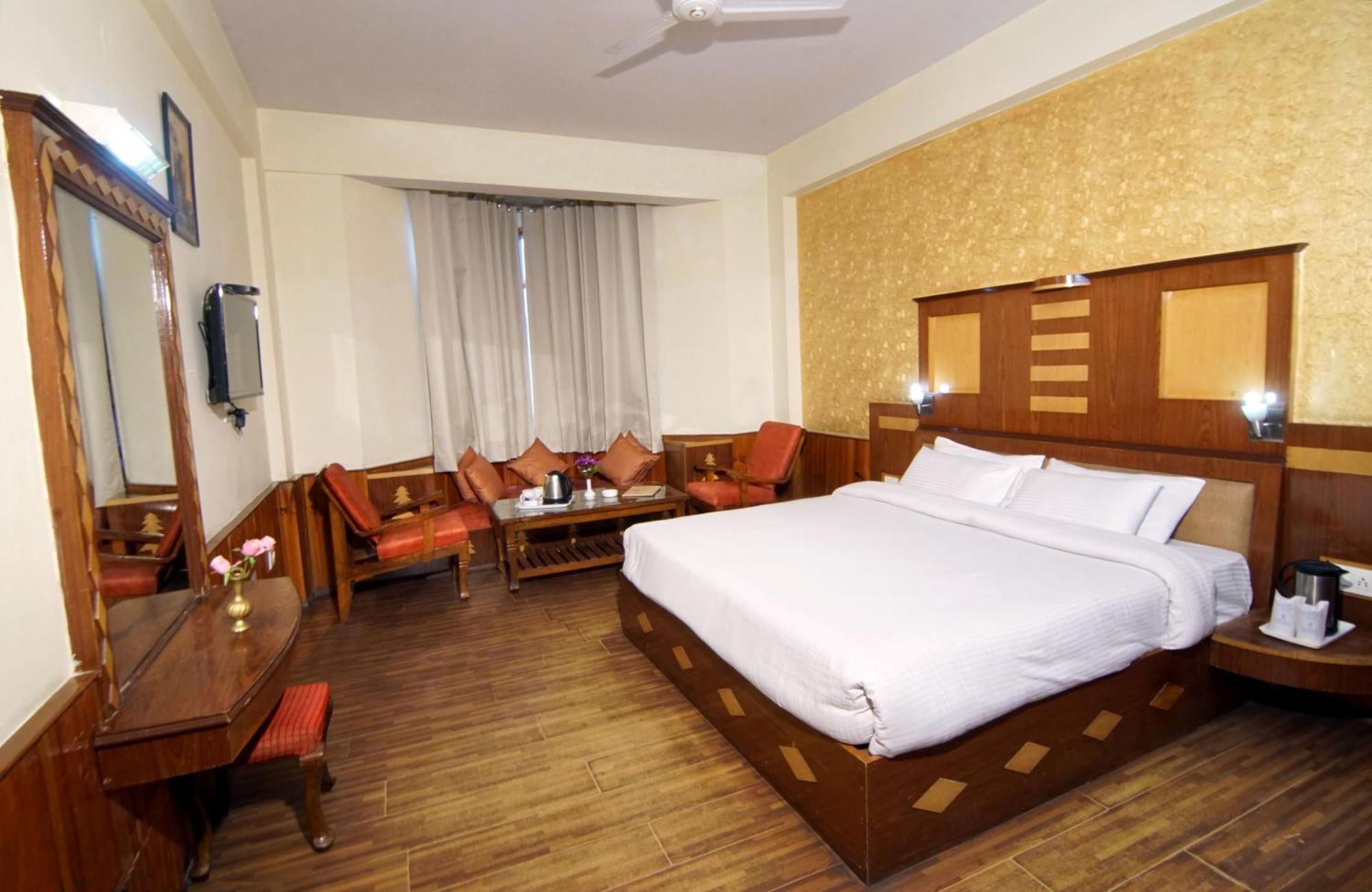 Hotel Park Residency Manāli Esterno foto