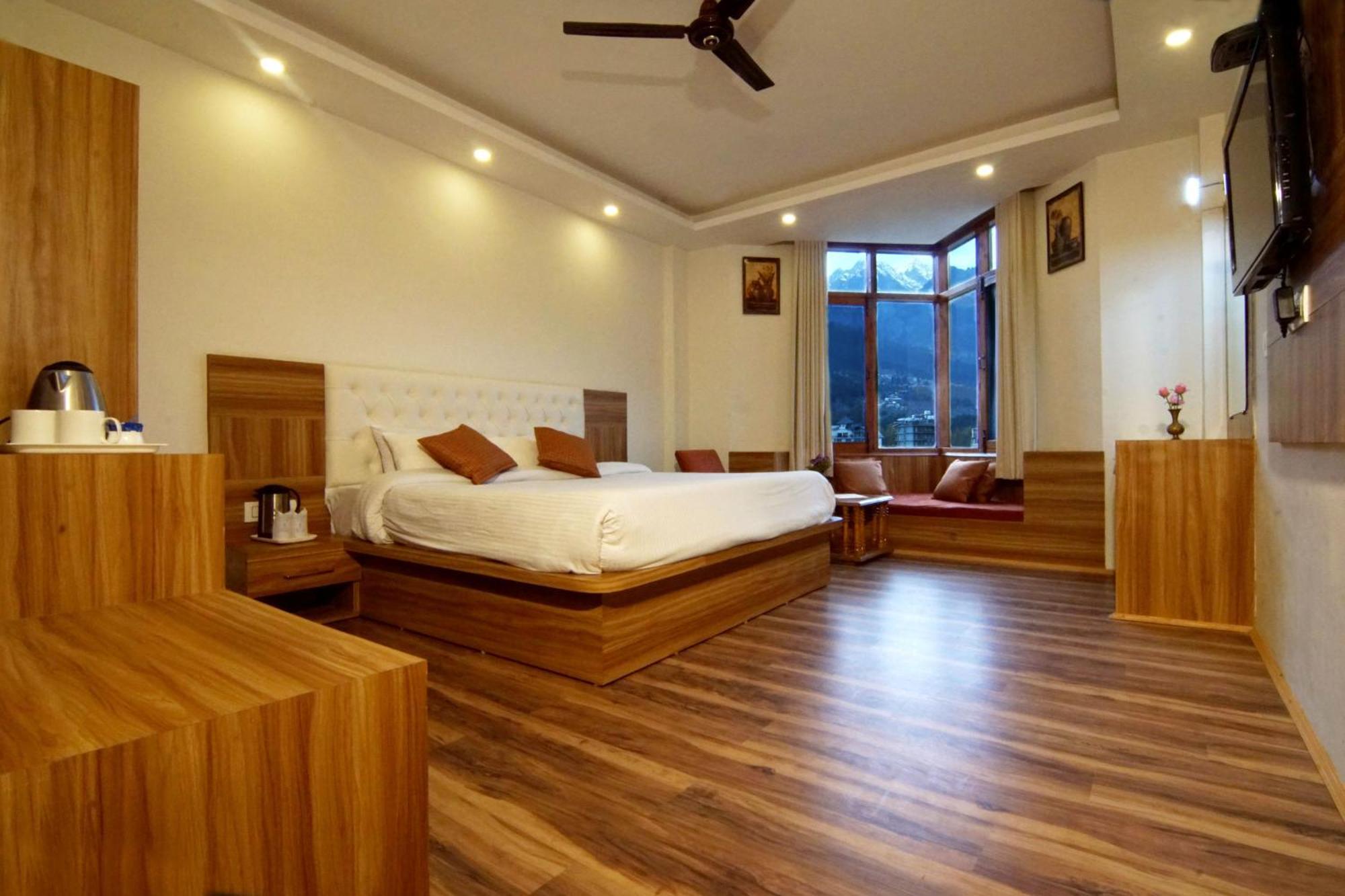 Hotel Park Residency Manāli Esterno foto