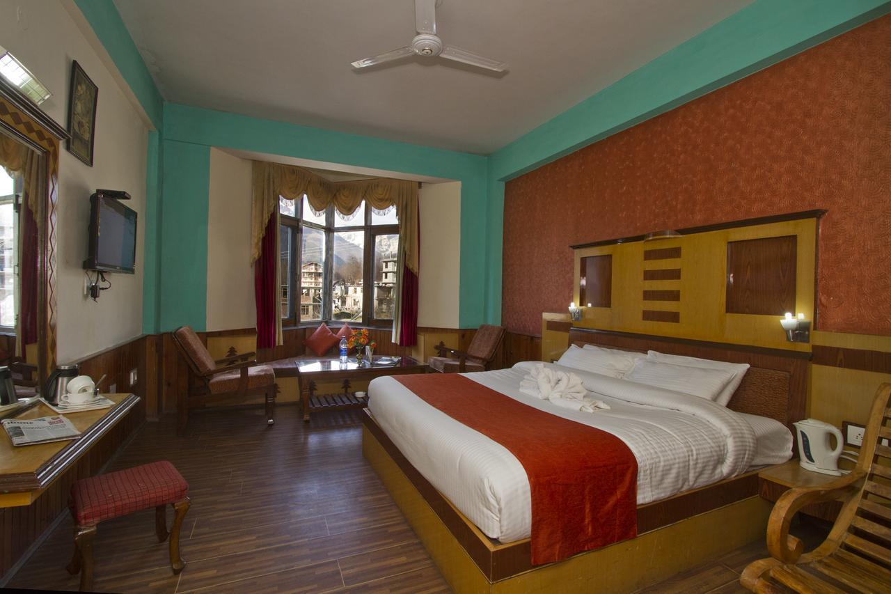 Hotel Park Residency Manāli Esterno foto