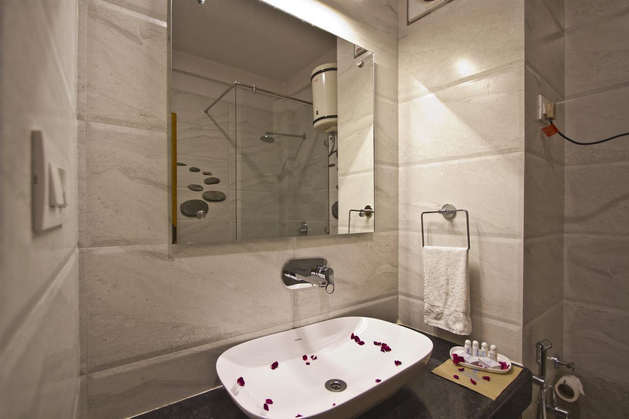 Hotel Park Residency Manāli Esterno foto
