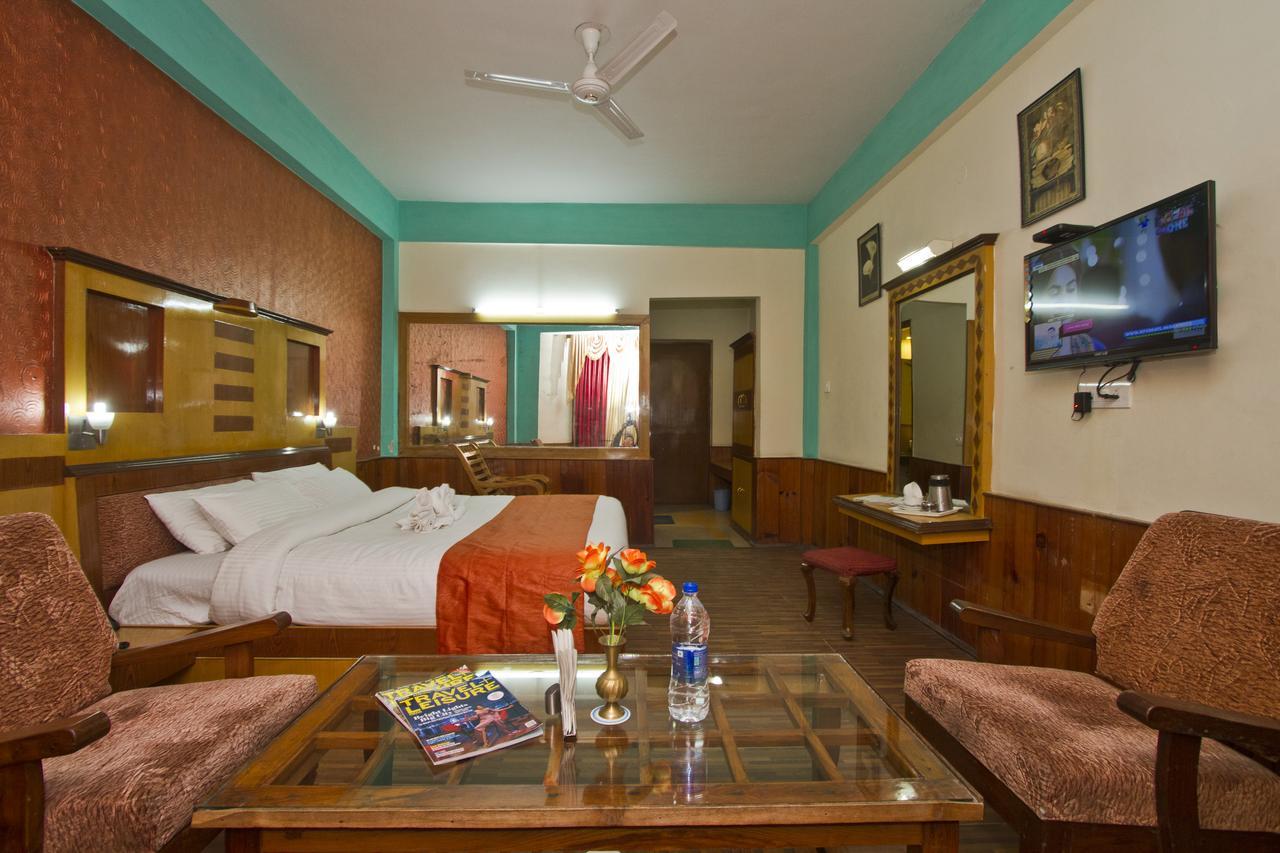 Hotel Park Residency Manāli Esterno foto