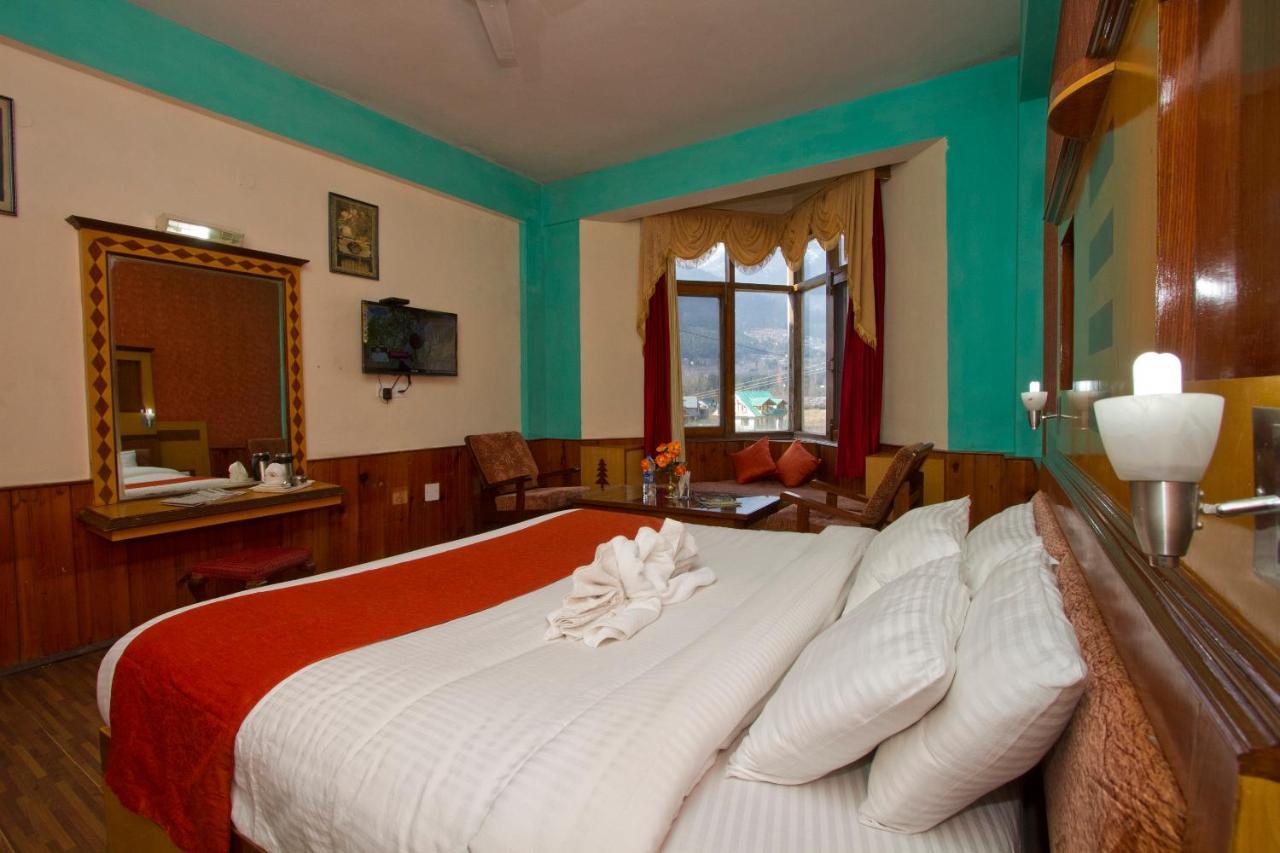 Hotel Park Residency Manāli Esterno foto
